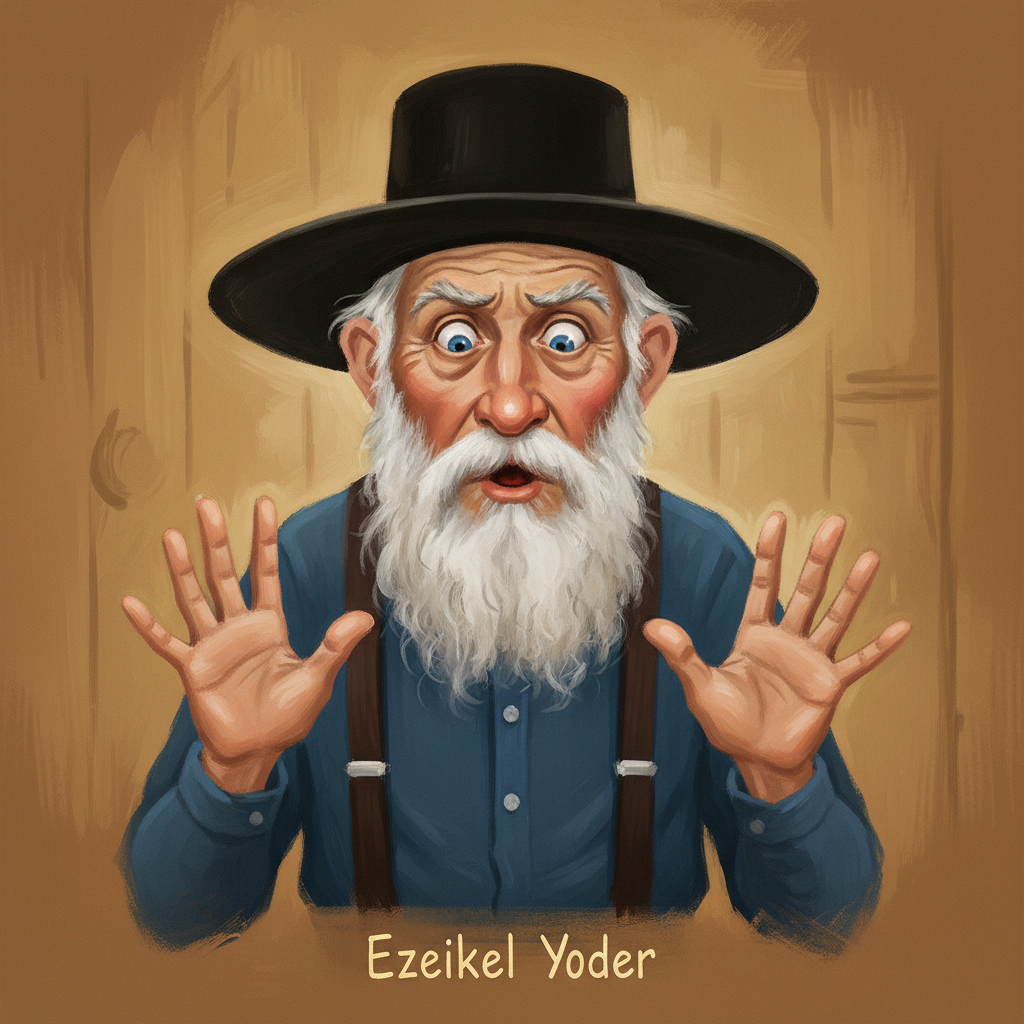 Ezekiel Yoder portrait