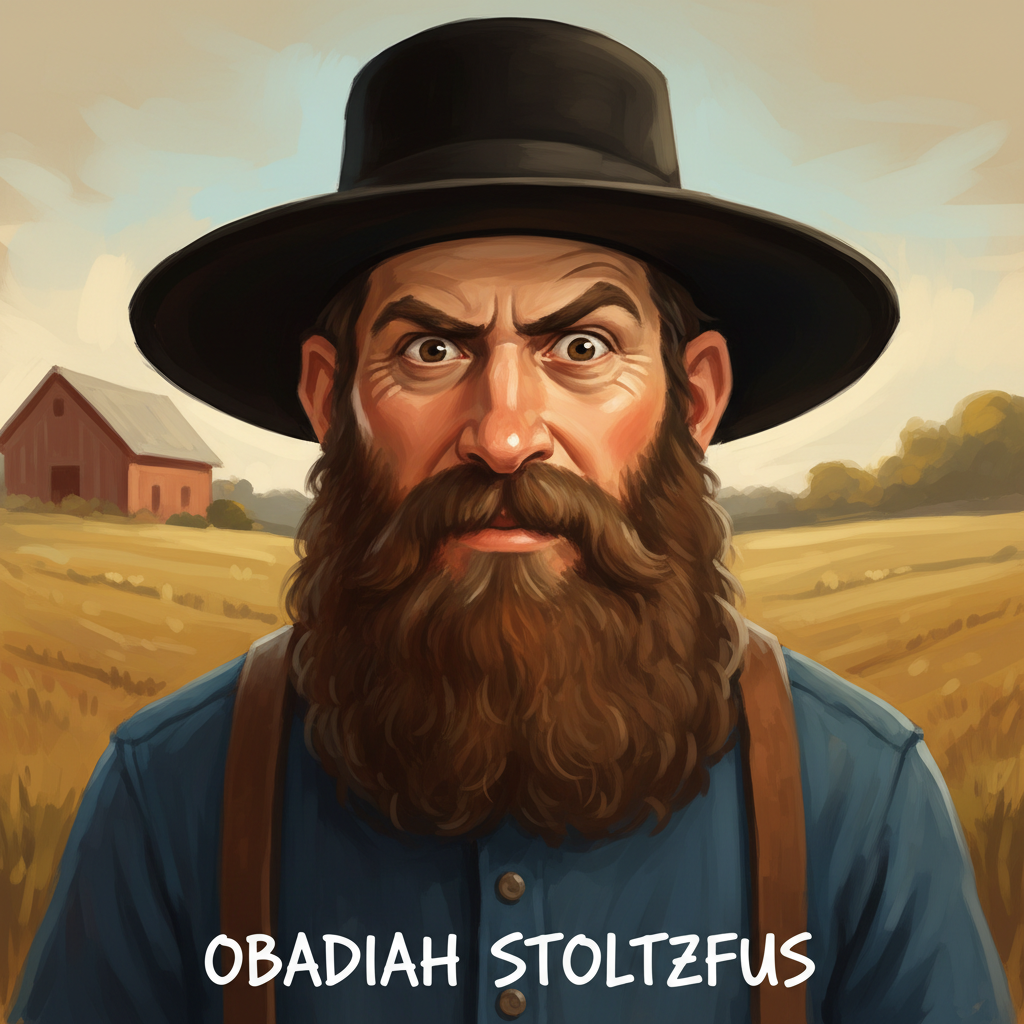 Obadiah Stoltzfus portrait