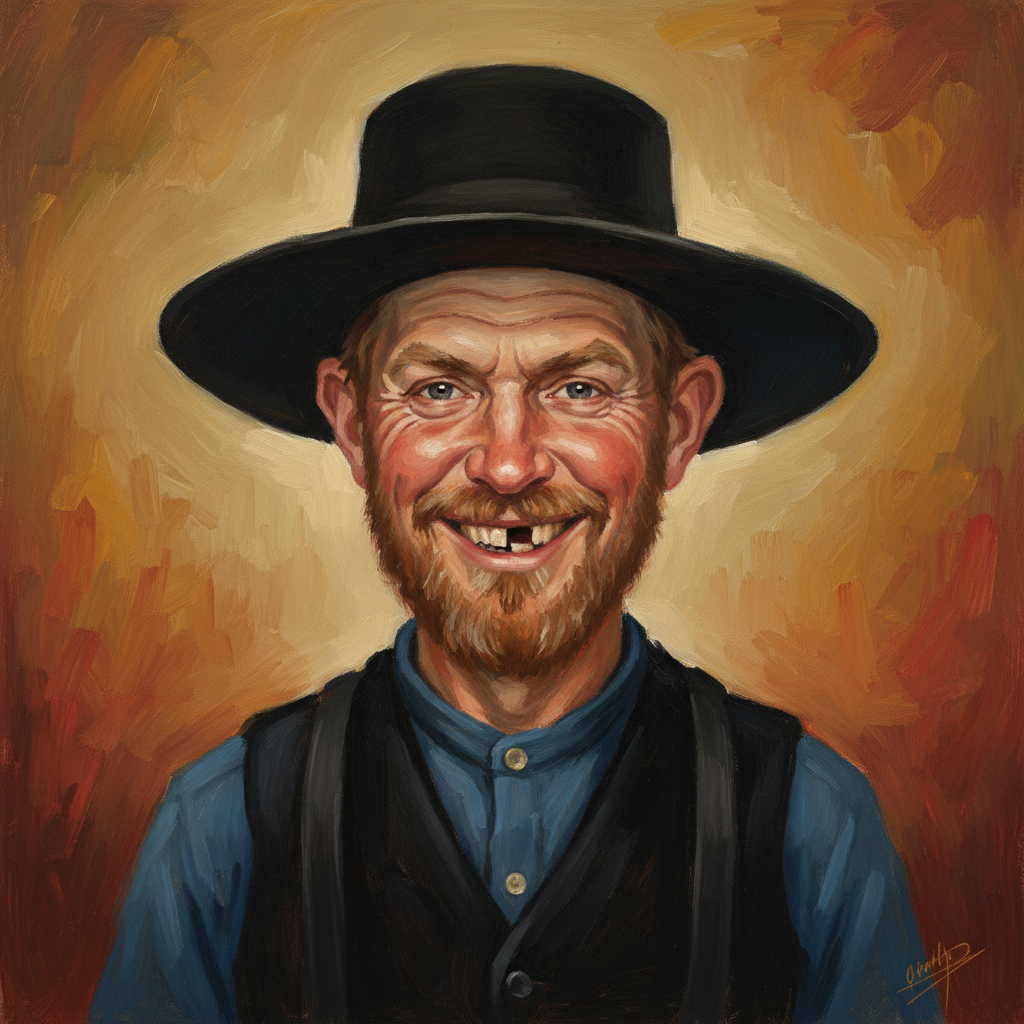 Jebediah Beiler portrait
