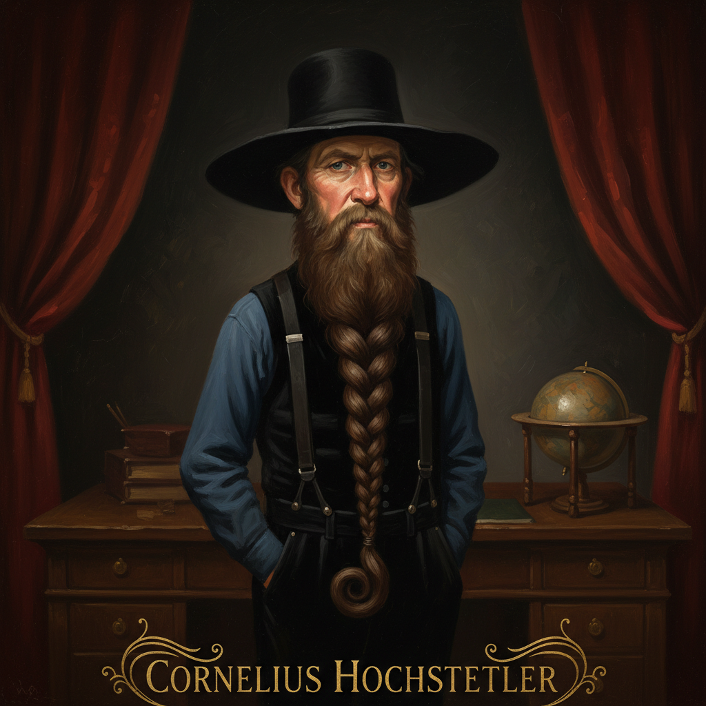 Cornelius Hochstetler portrait